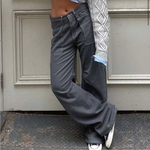 Princess Polly Miami vice pant slate